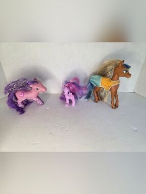 My Little Pony & Wild Manes Lot of 2 Ponies